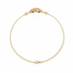 Circle Charm Bracelet