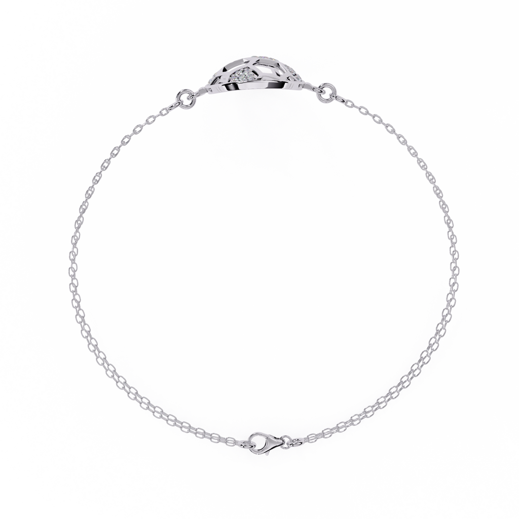 Circle Charm Bracelet