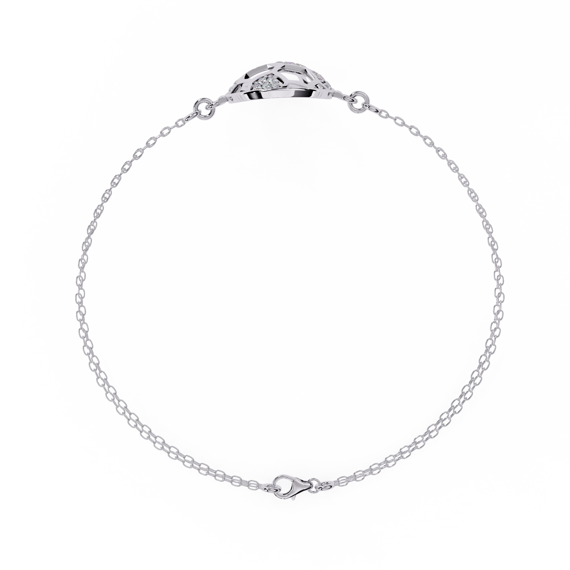 Circle Charm Bracelet