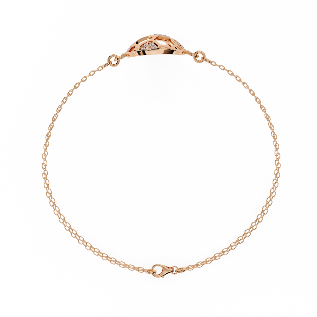 Circle Charm Bracelet