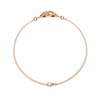 Circle Charm Bracelet