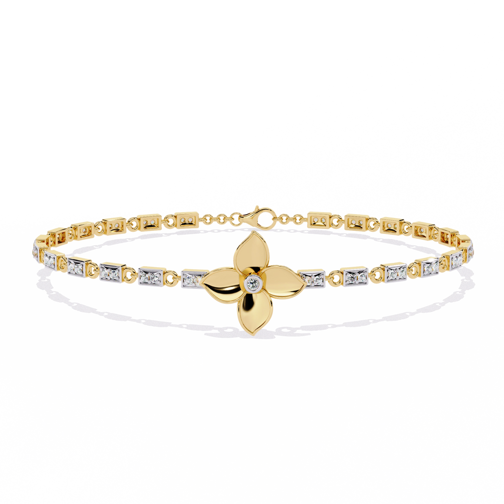 Clover Diamond Bracelet
