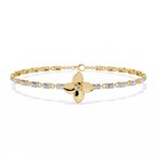 Clover Diamond Bracelet