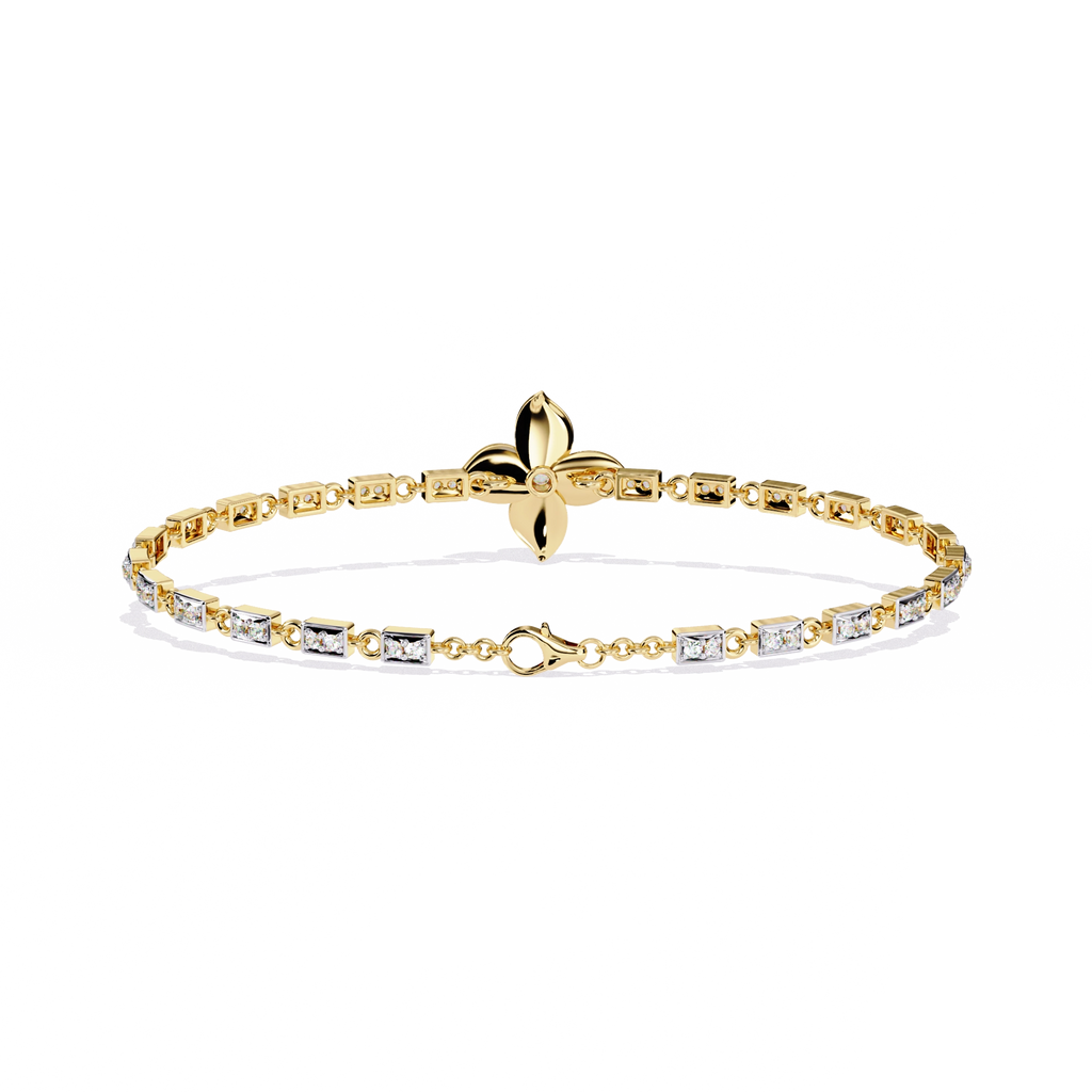 Clover Diamond Bracelet