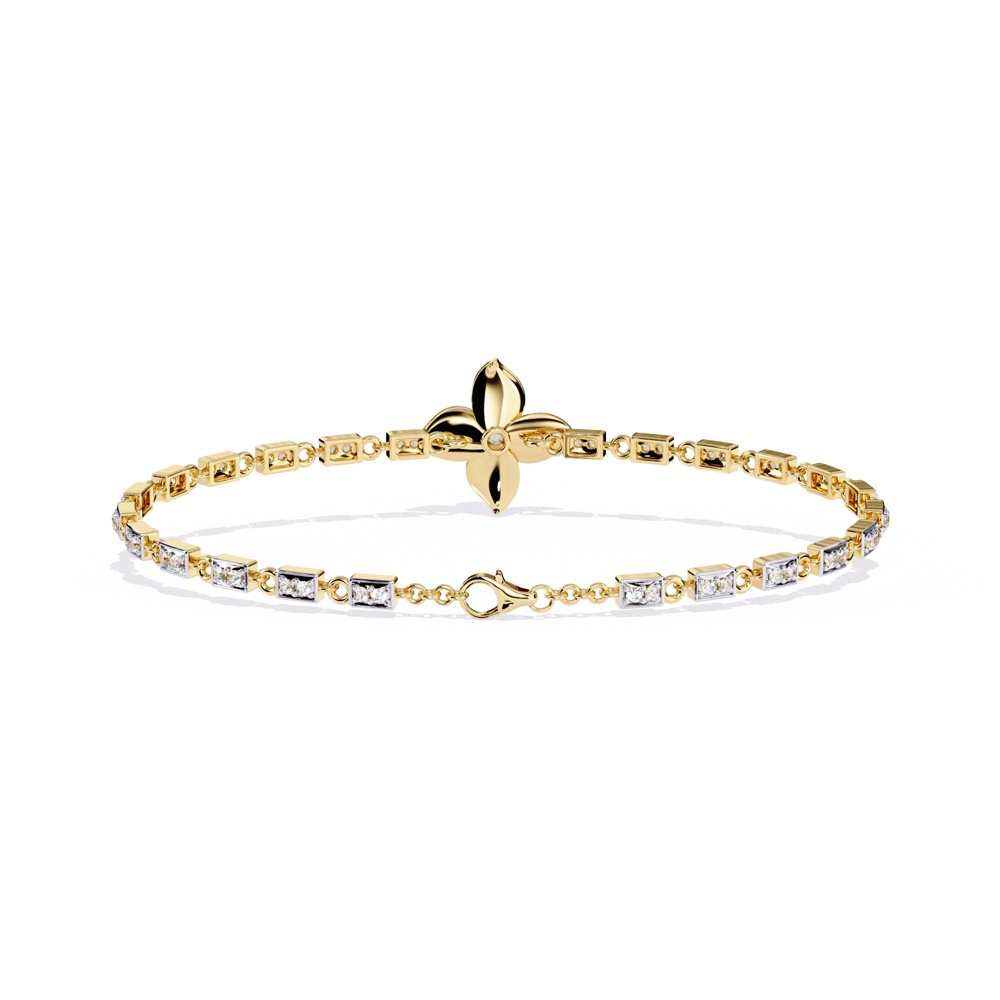Clover Diamond Bracelet