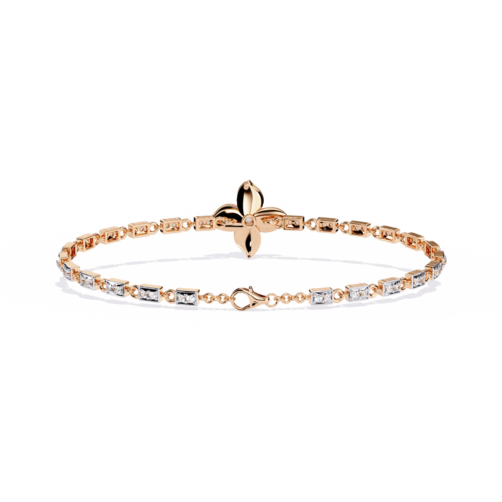 Clover Diamond Bracelet