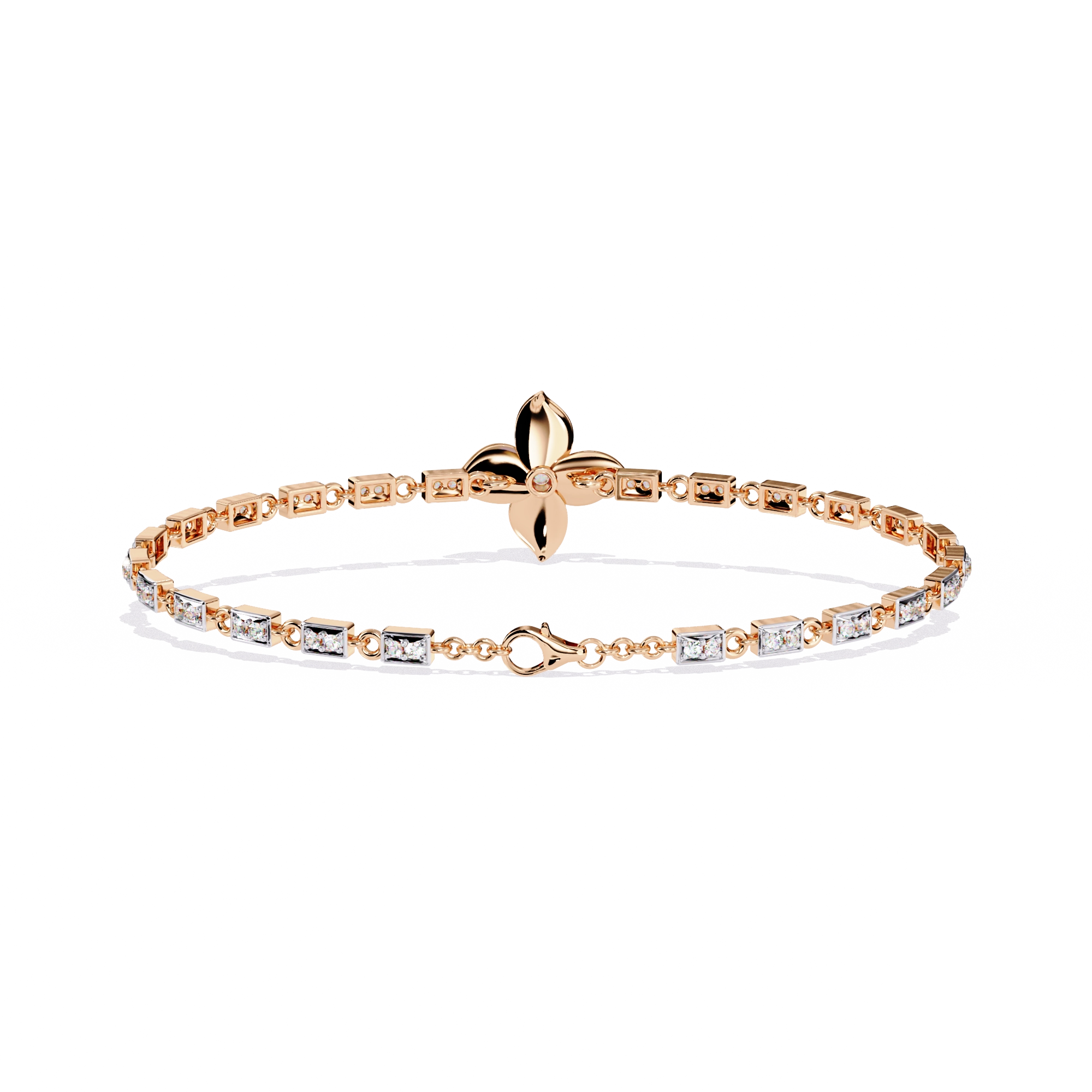 Clover Diamond Bracelet