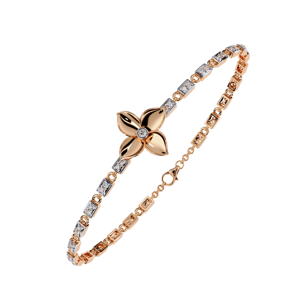 Clover Diamond Bracelet
