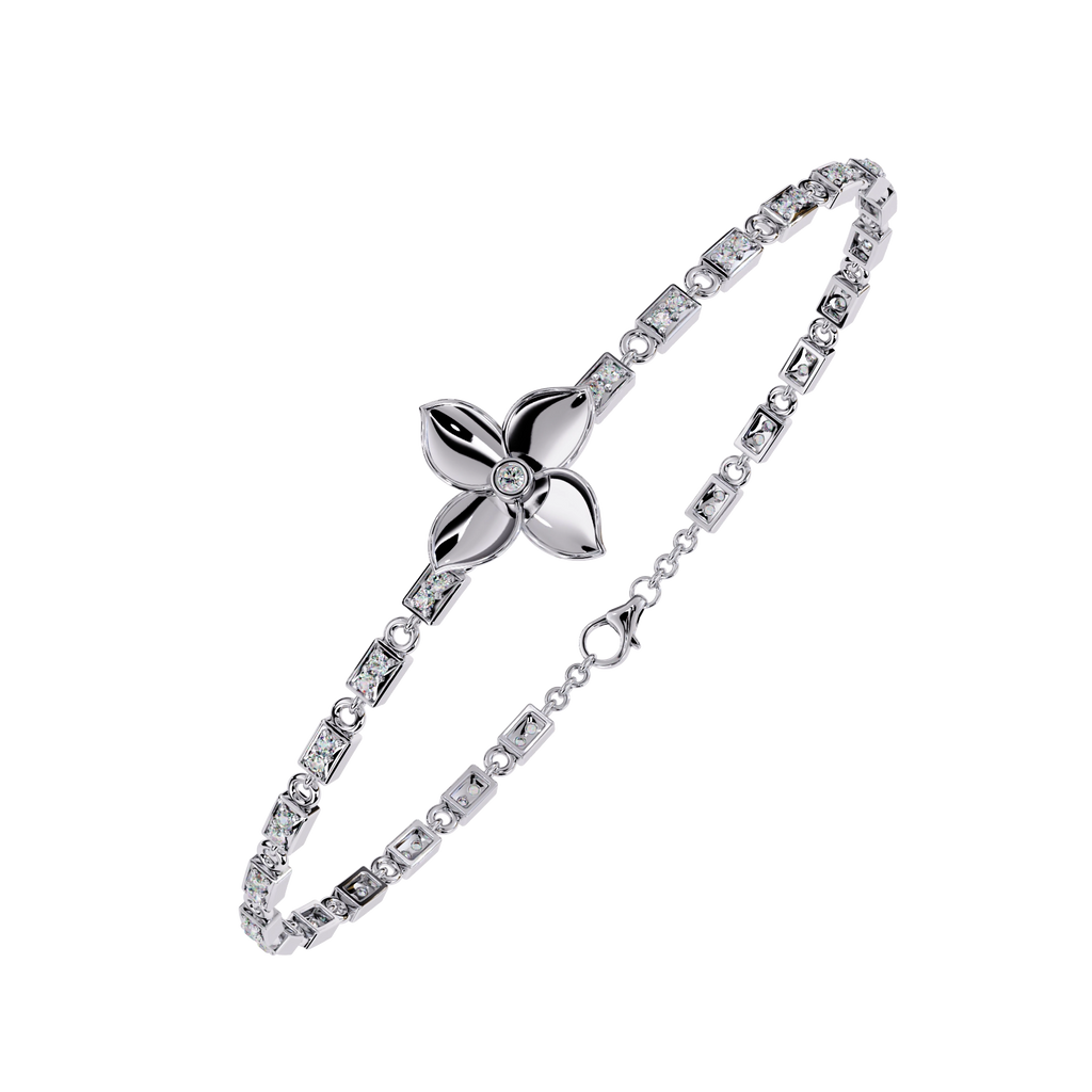 Clover Diamond Bracelet