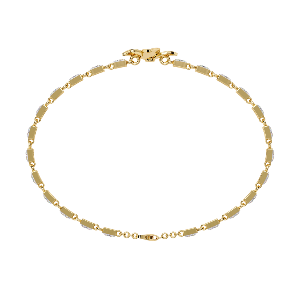 Clover Diamond Bracelet