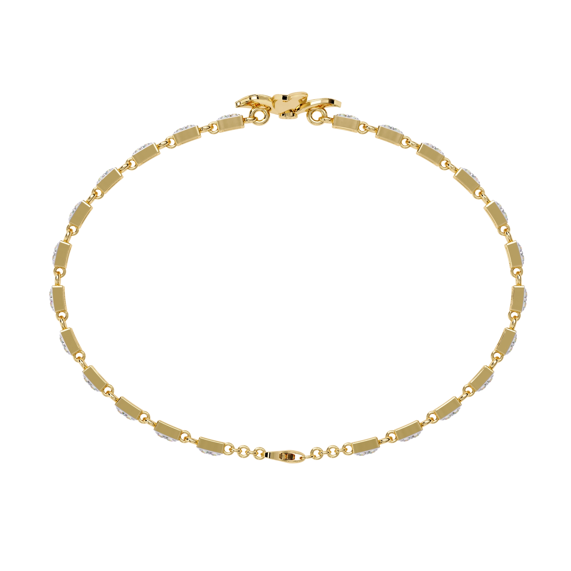 Clover Diamond Bracelet