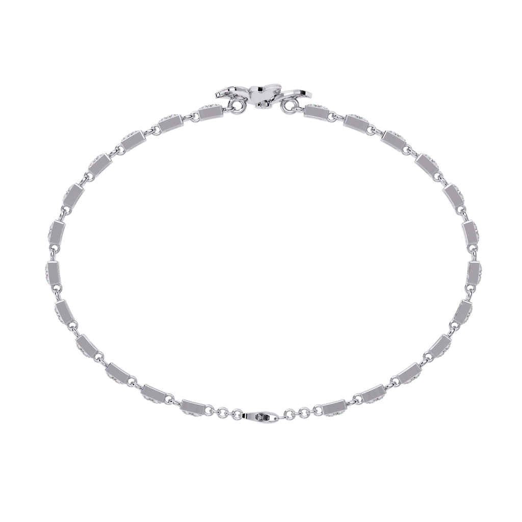 Clover Diamond Bracelet