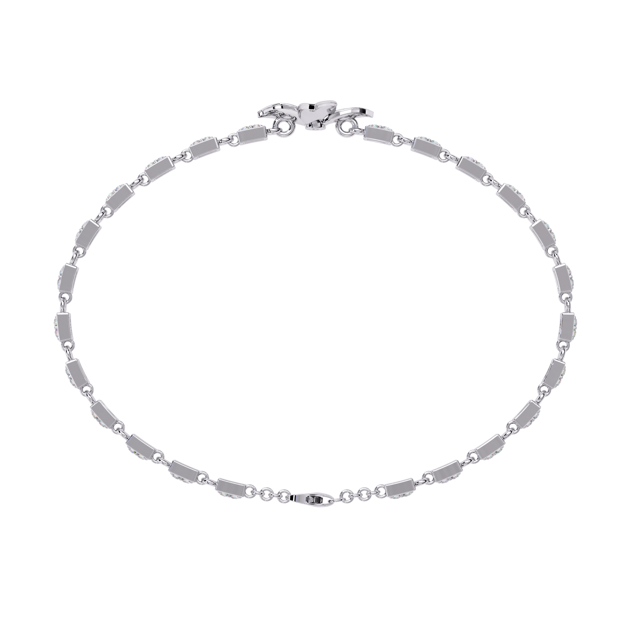 Clover Diamond Bracelet