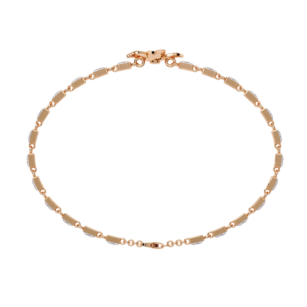 Clover Diamond Bracelet