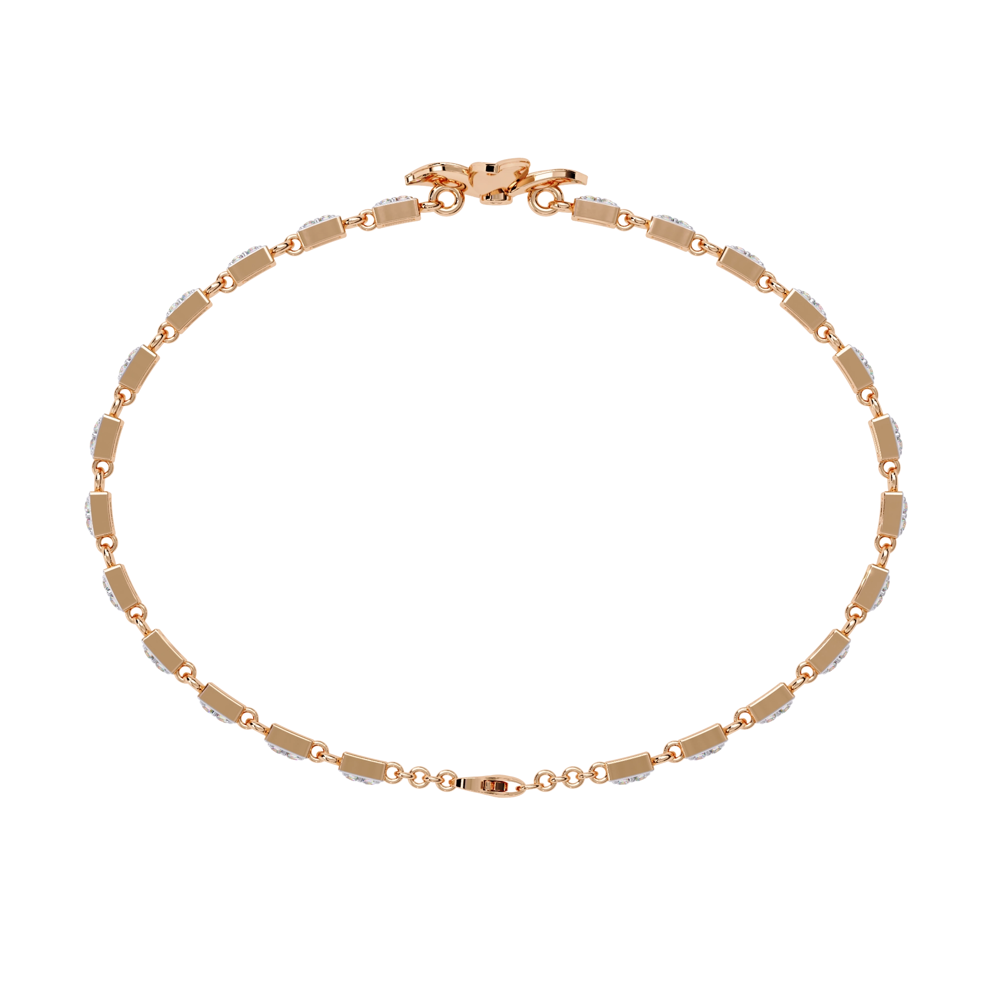 Clover Diamond Bracelet