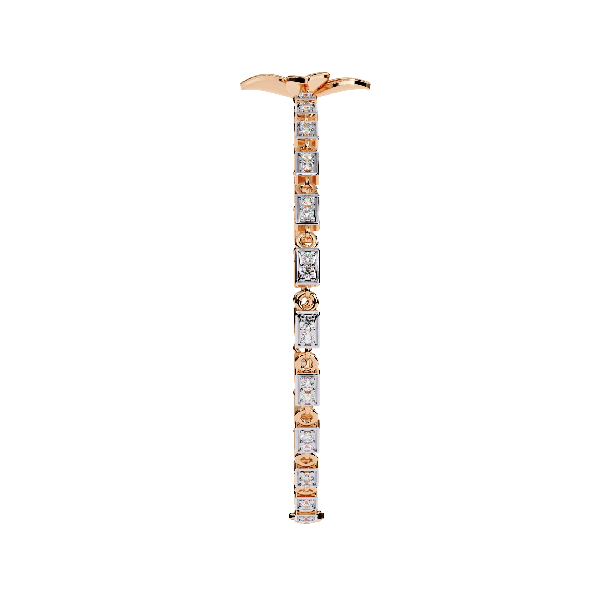 Clover Diamond Bracelet