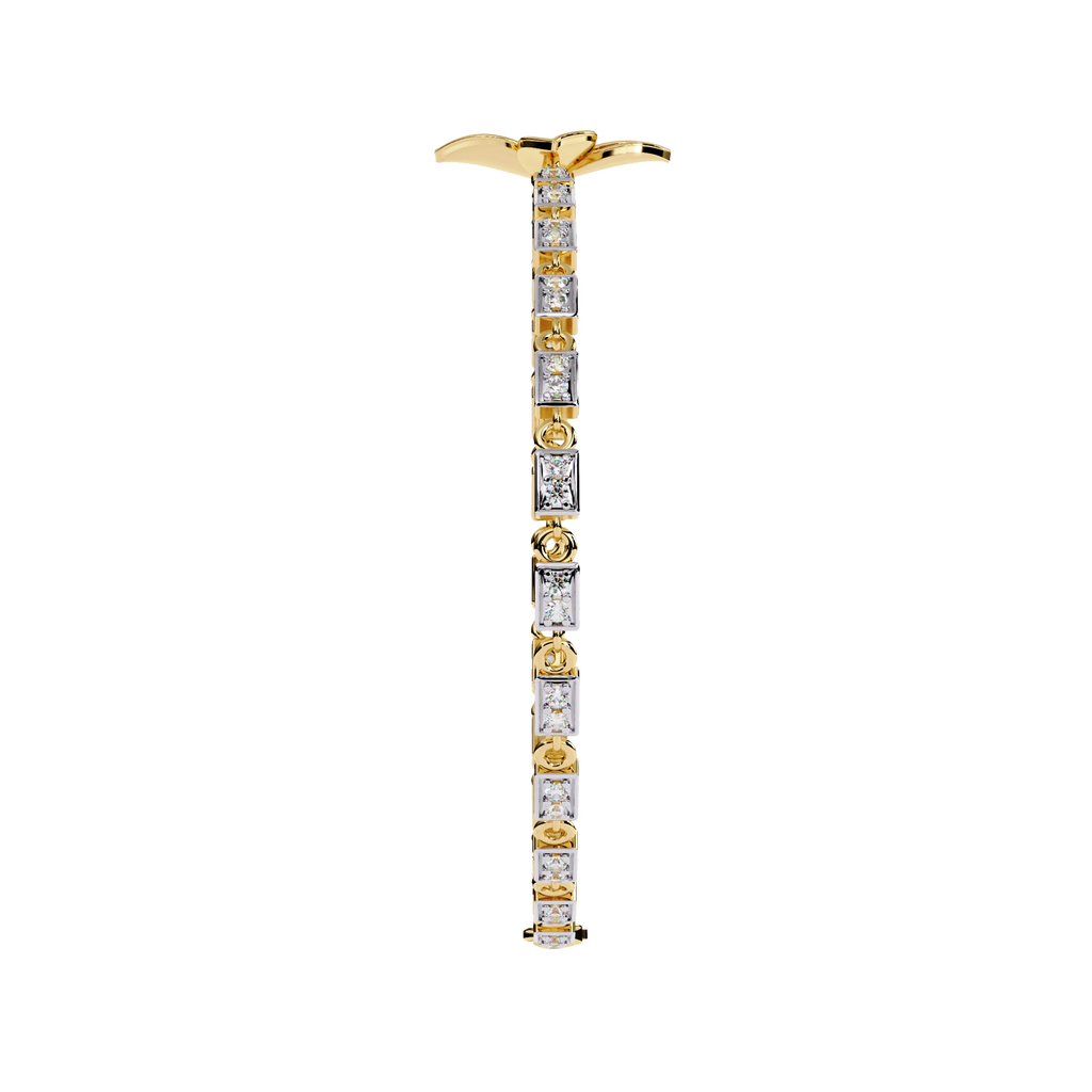 Clover Diamond Bracelet