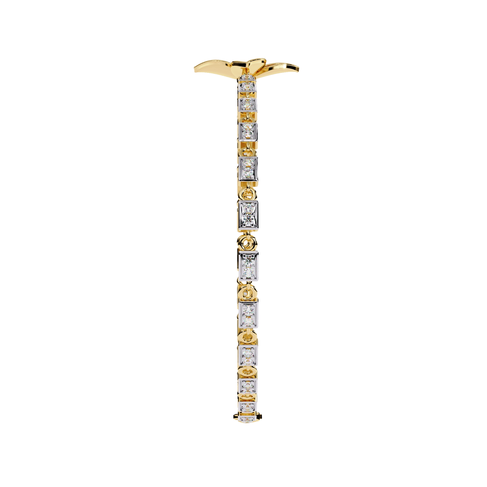 Clover Diamond Bracelet