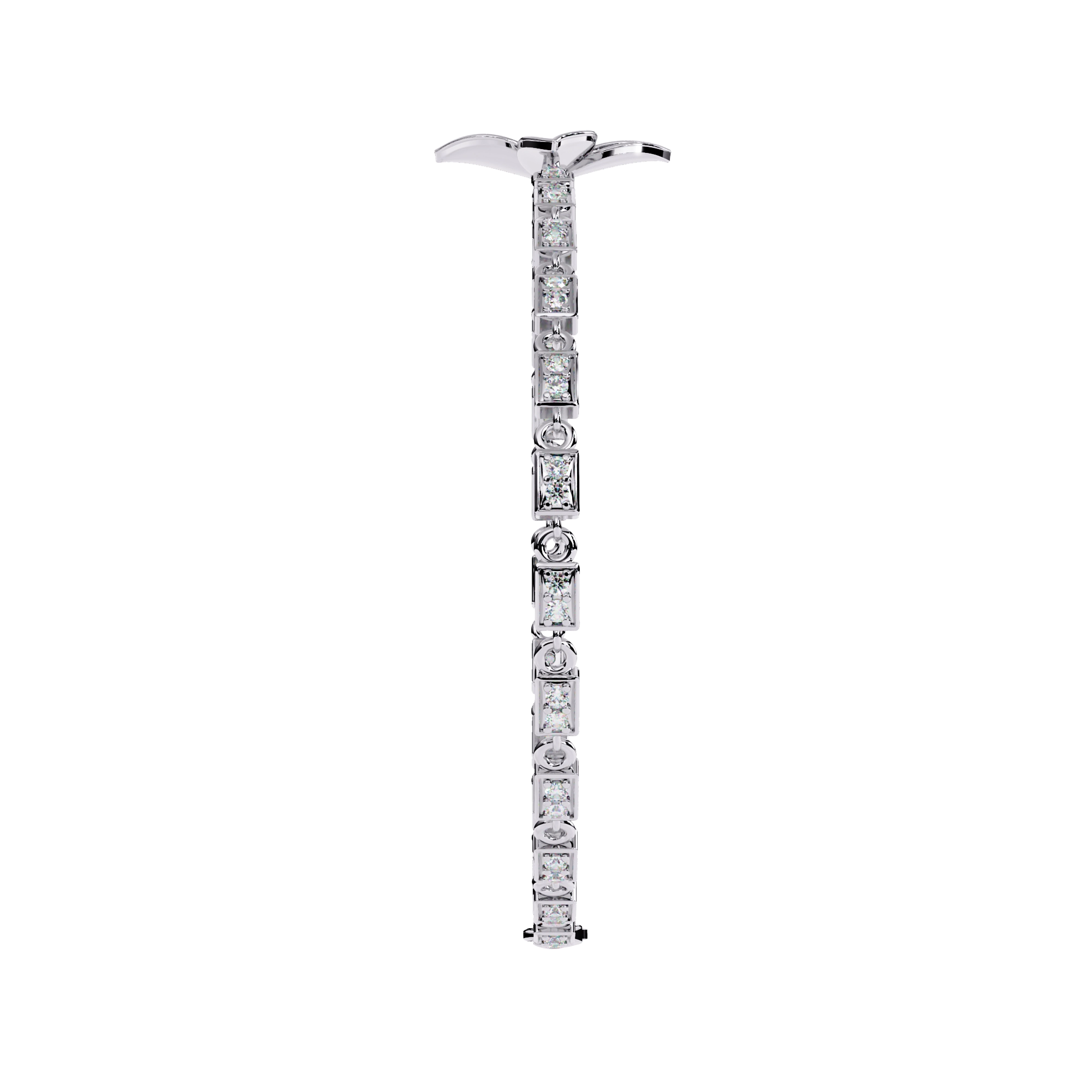 Clover Diamond Bracelet