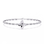 Clover Diamond Bracelet