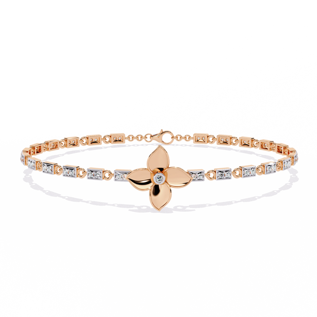 Clover Diamond Bracelet