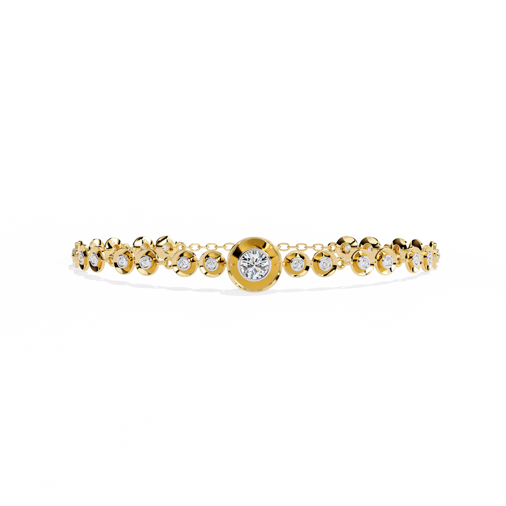 Dainty Diamond Bracelet