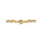 Dainty Diamond Bracelet