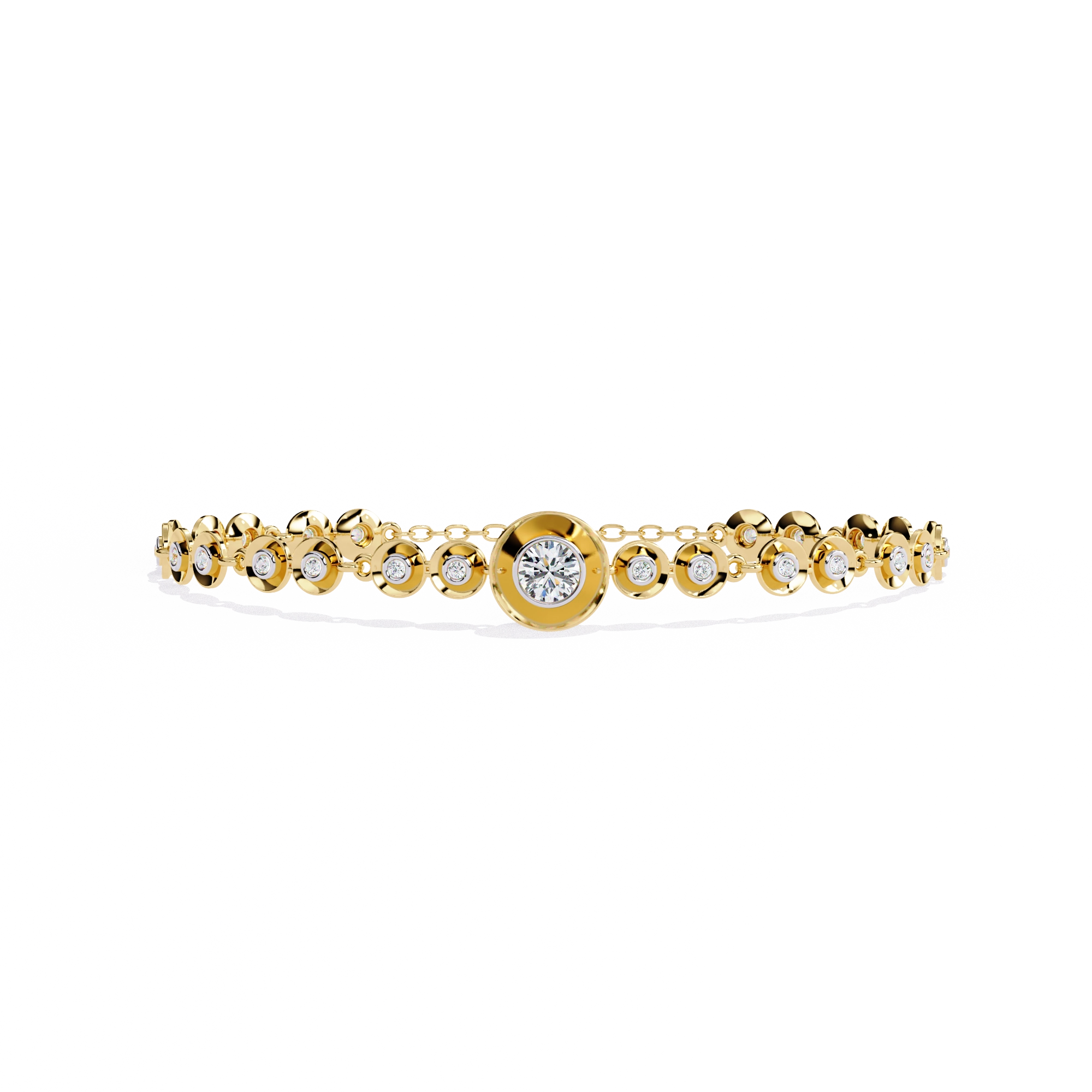 Dainty Diamond Bracelet