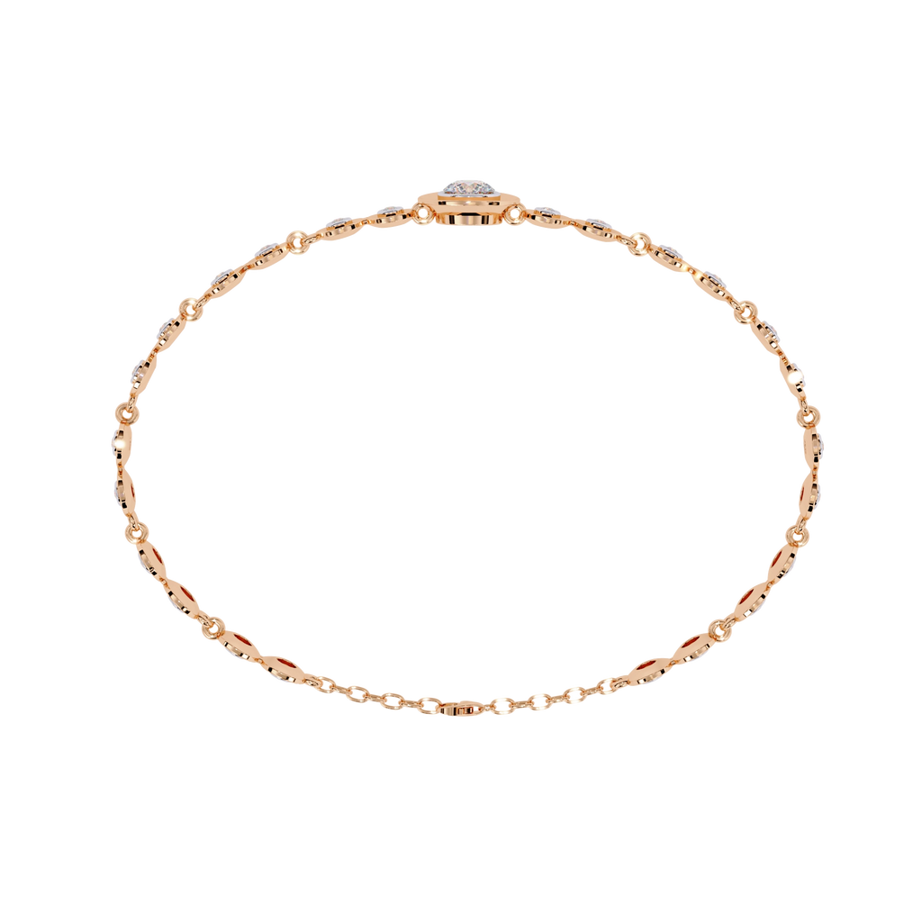 Dainty Diamond Bracelet