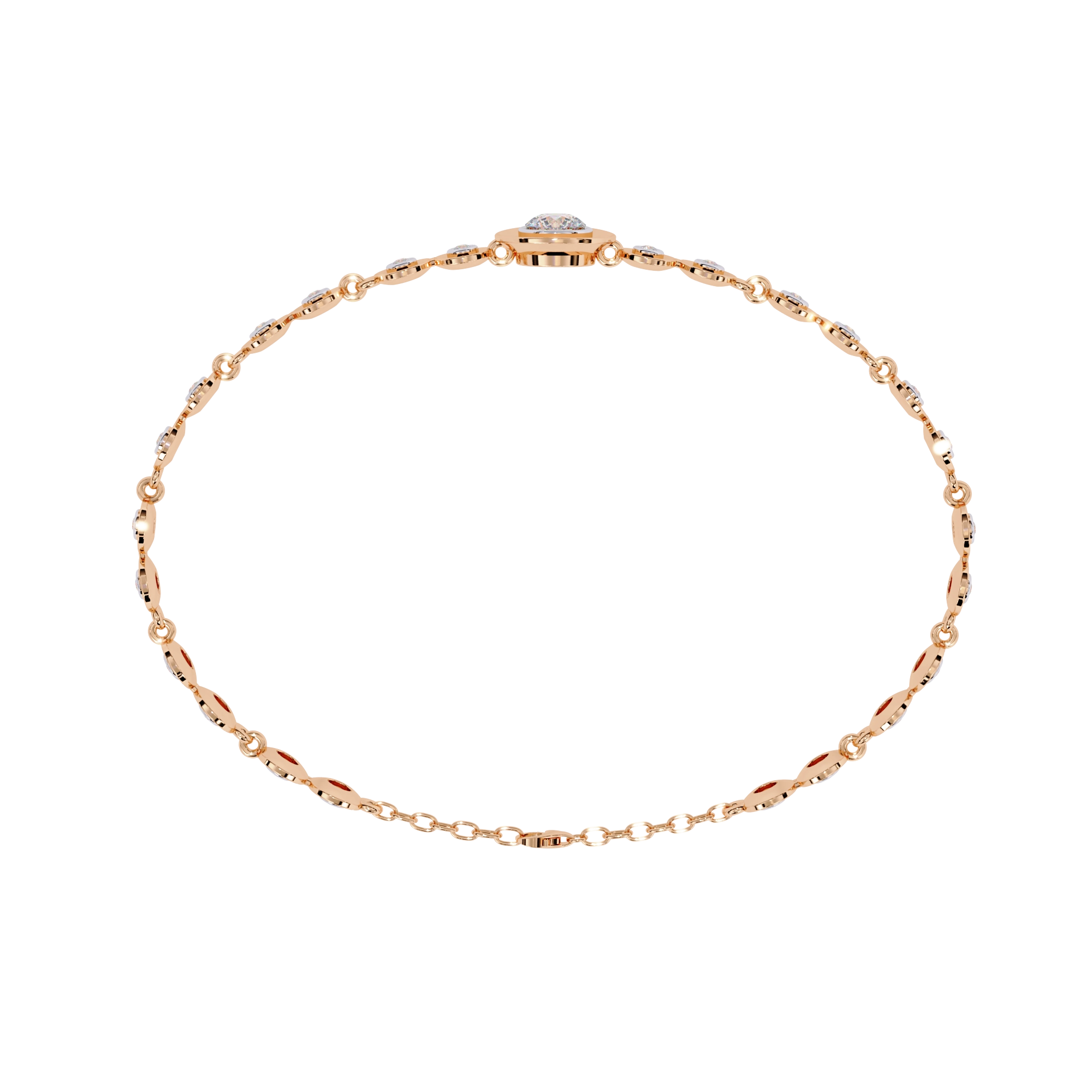 Dainty Diamond Bracelet
