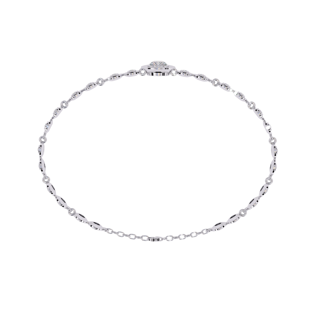 Dainty Diamond Bracelet
