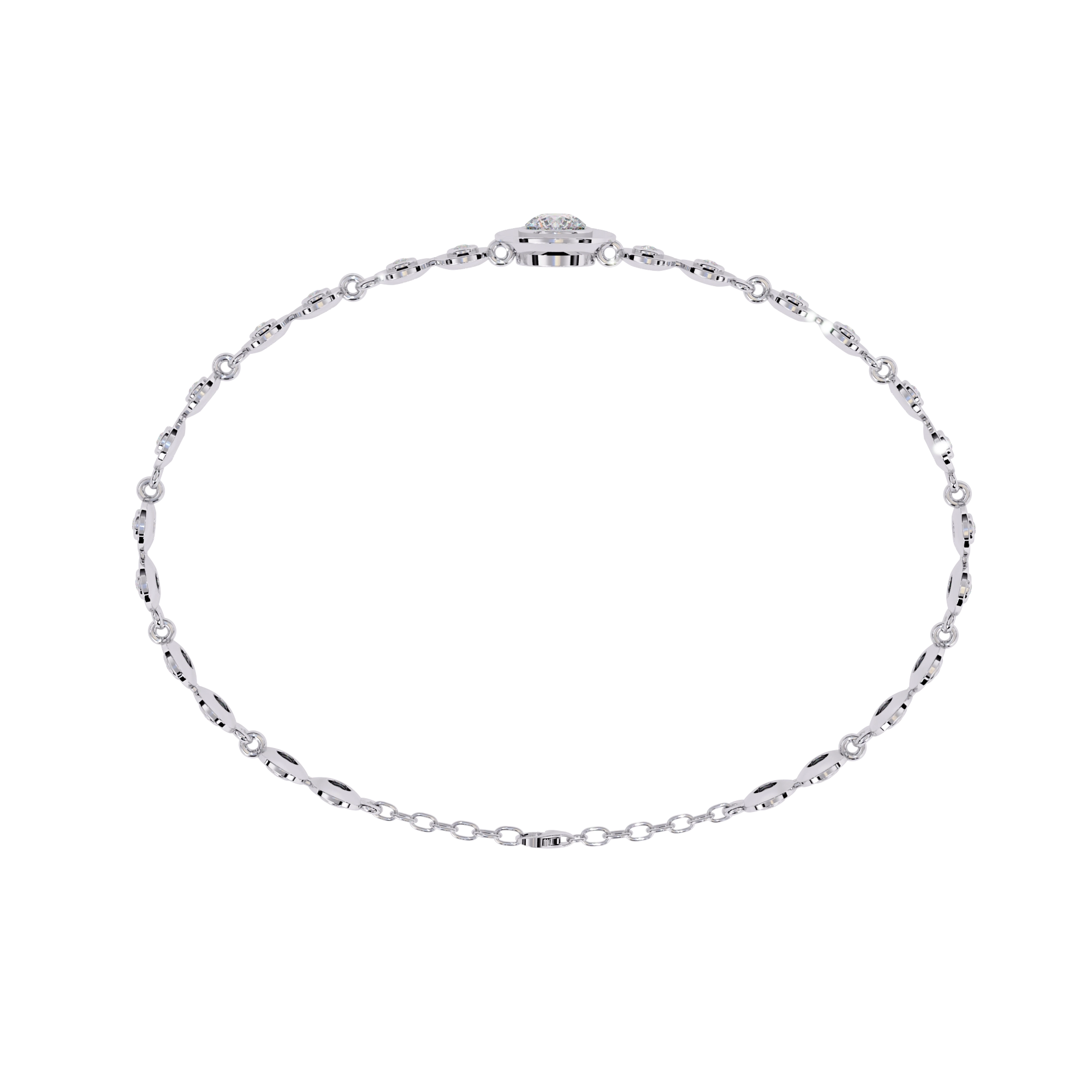 Dainty Diamond Bracelet