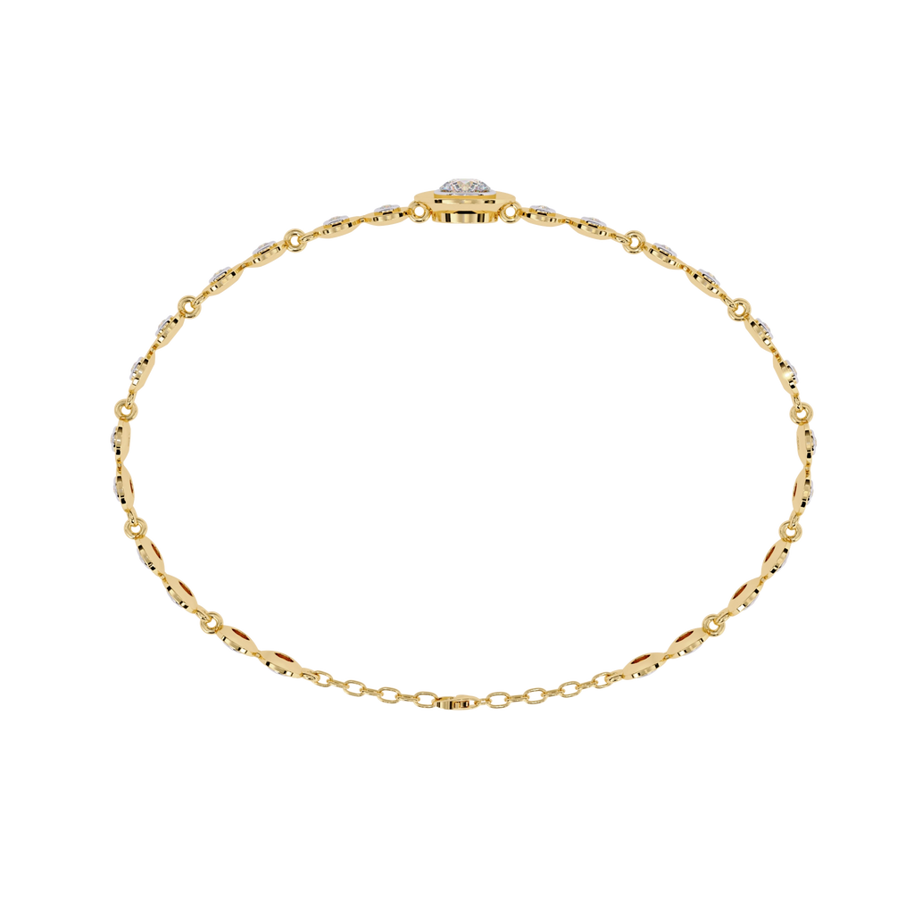 Dainty Diamond Bracelet