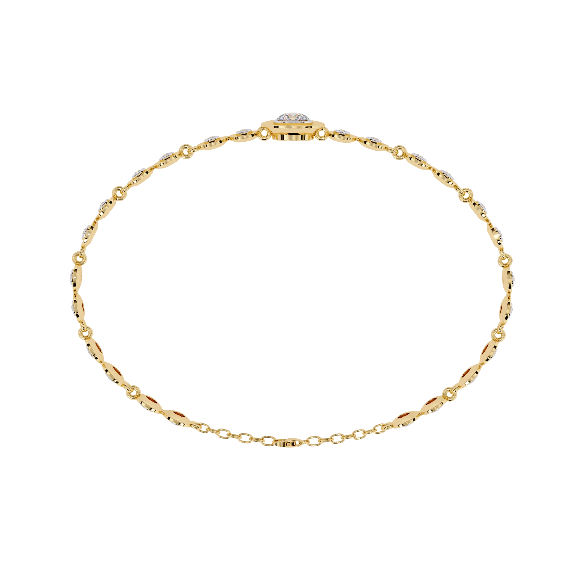 Dainty Diamond Bracelet