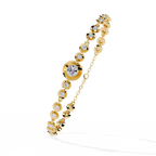 Dainty Diamond Bracelet
