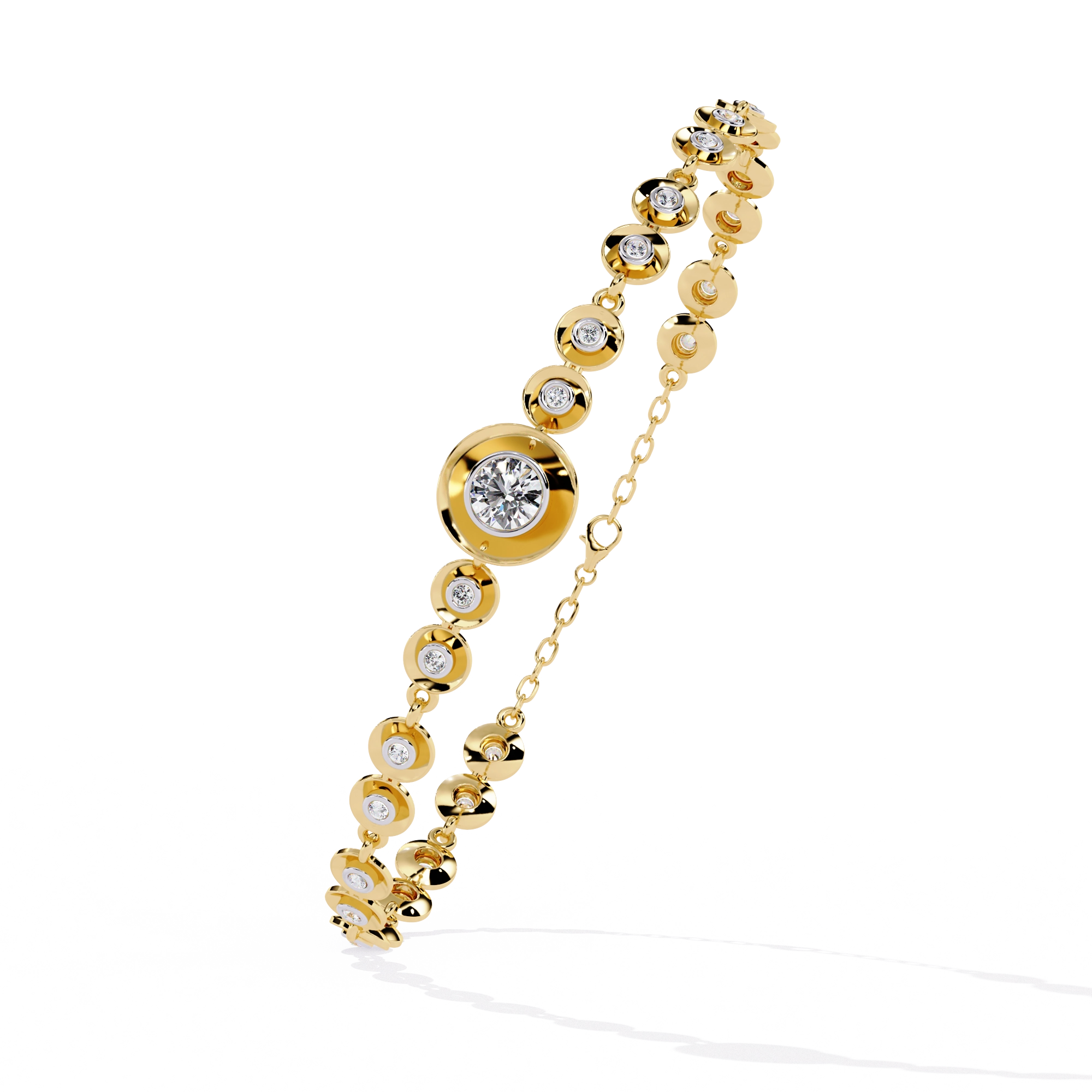Dainty Diamond Bracelet
