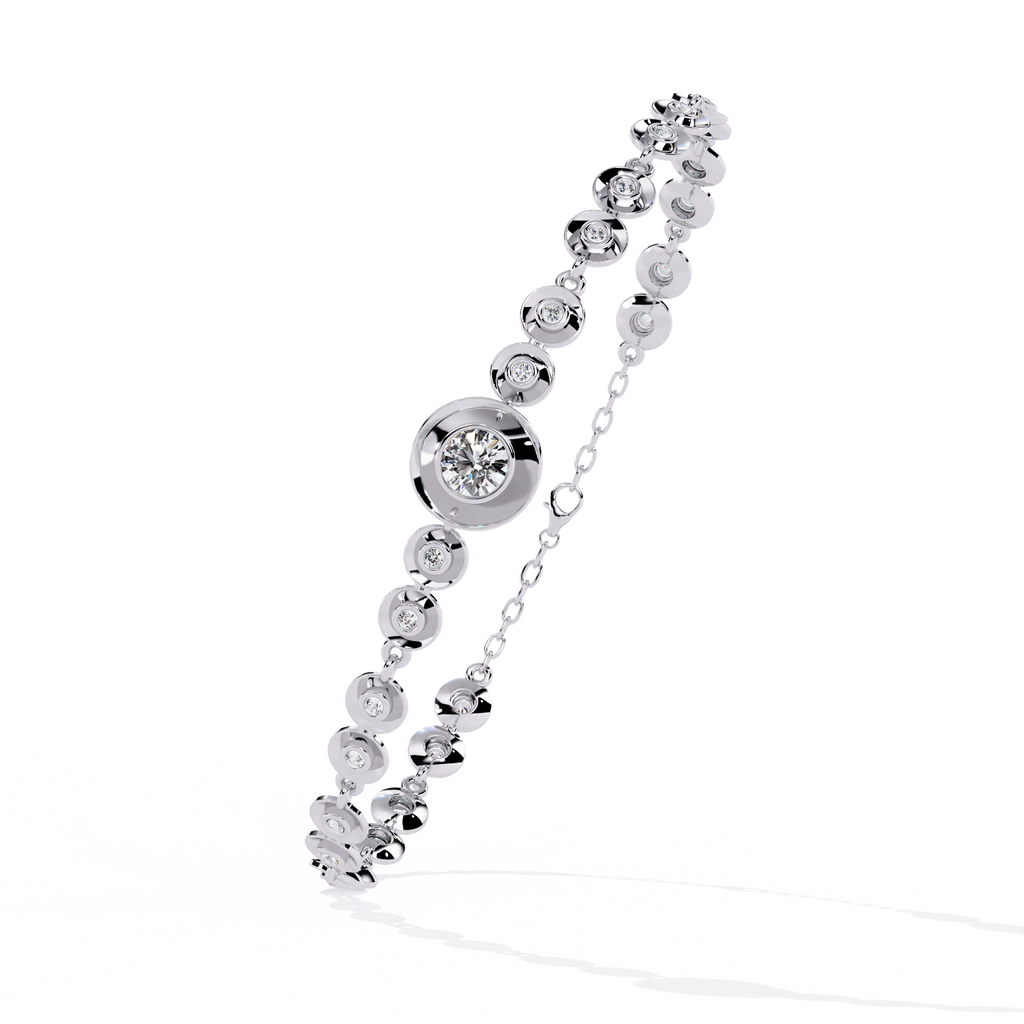Dainty Diamond Bracelet
