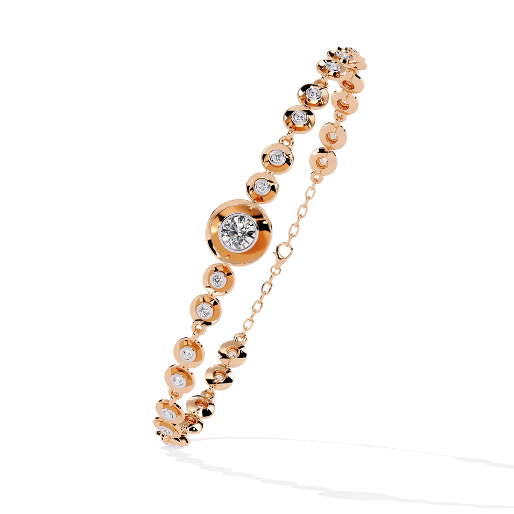 Dainty Diamond Bracelet