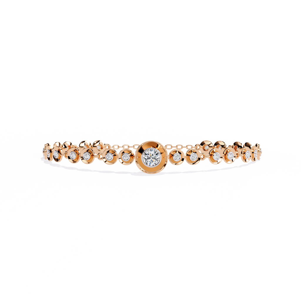 Dainty Diamond Bracelet