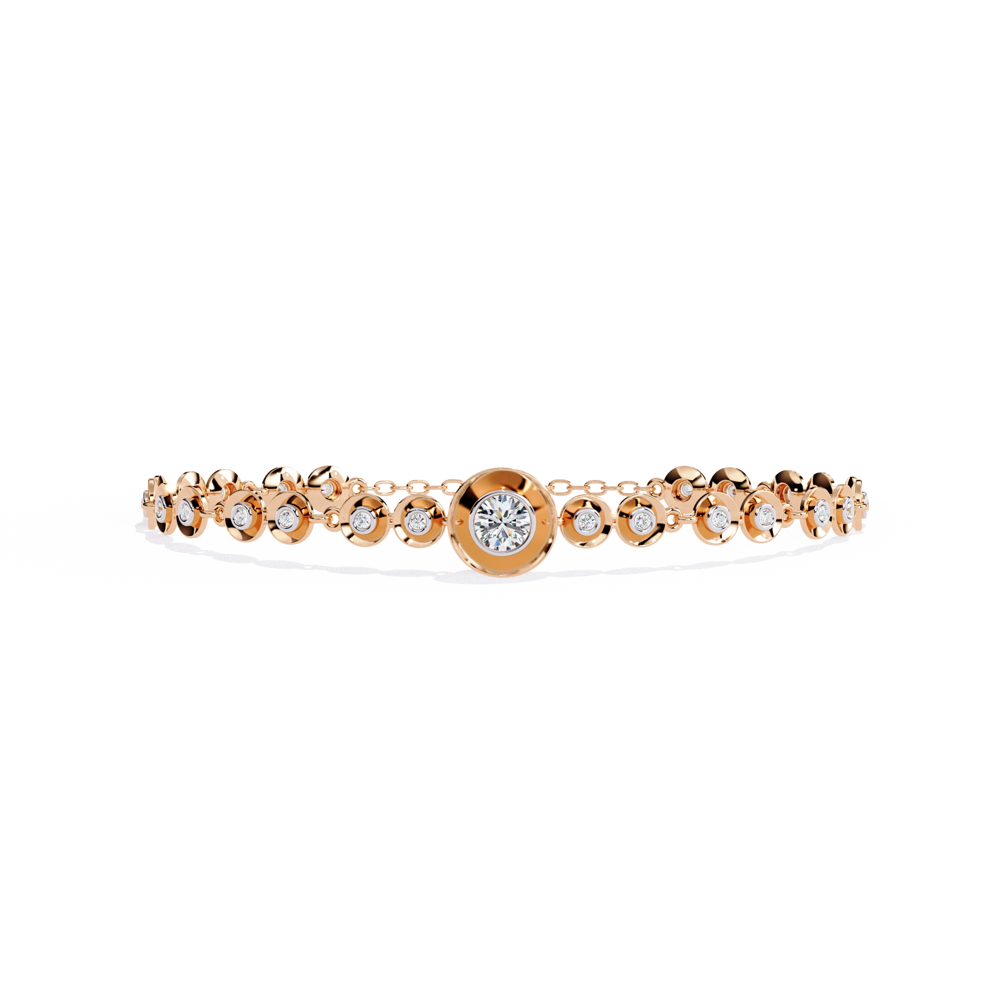 Dainty Diamond Bracelet
