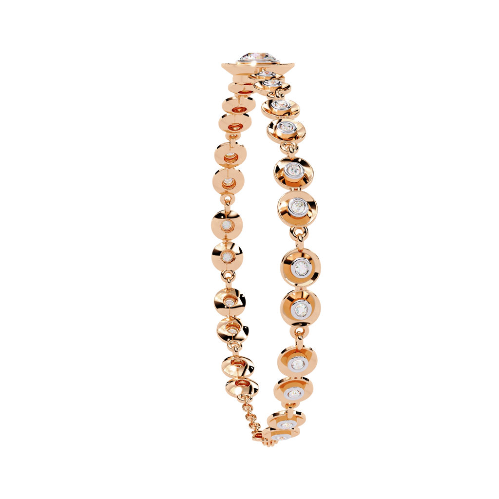 Dainty Diamond Bracelet