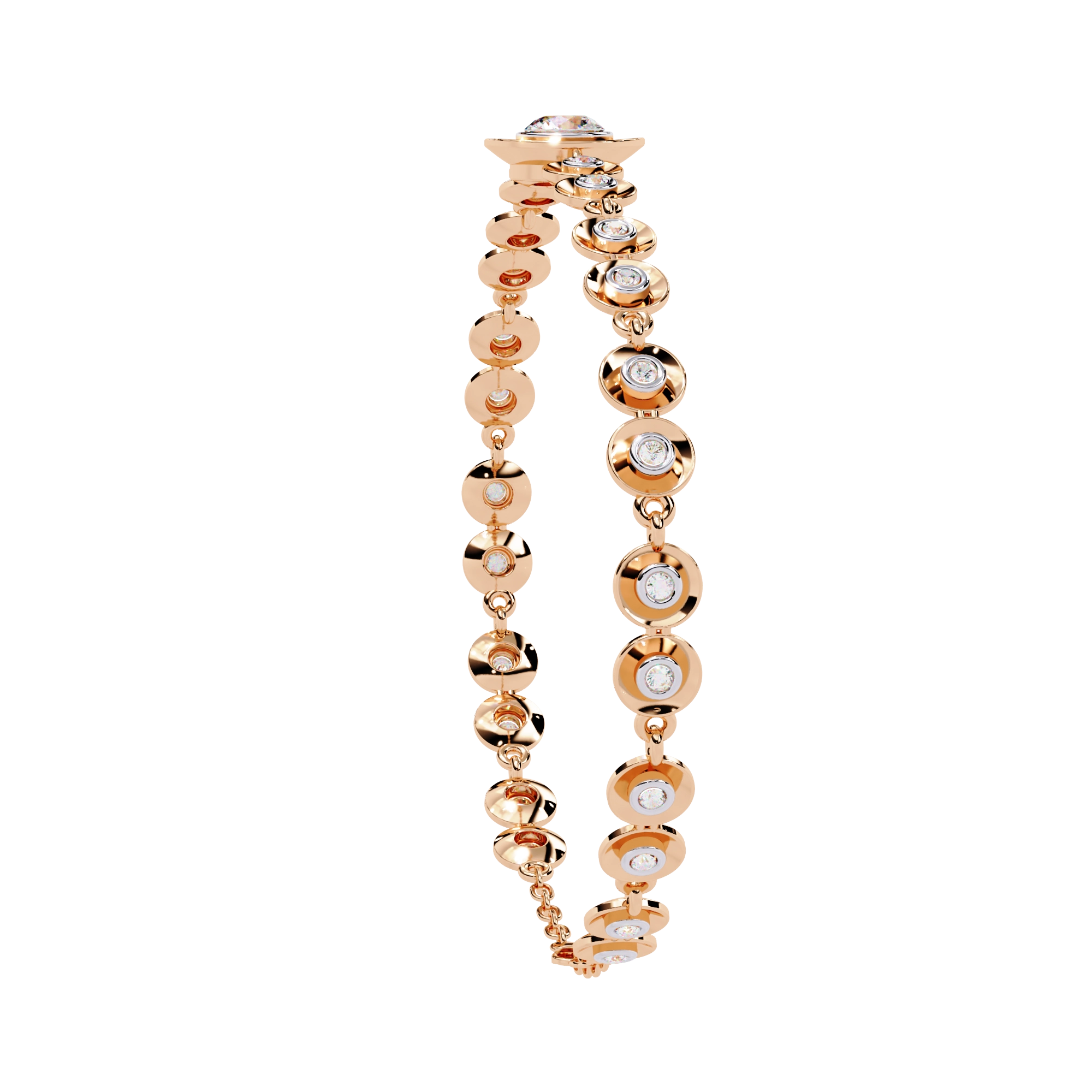 Dainty Diamond Bracelet
