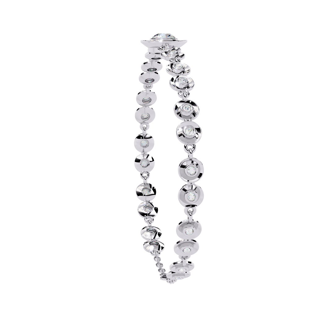 Dainty Diamond Bracelet