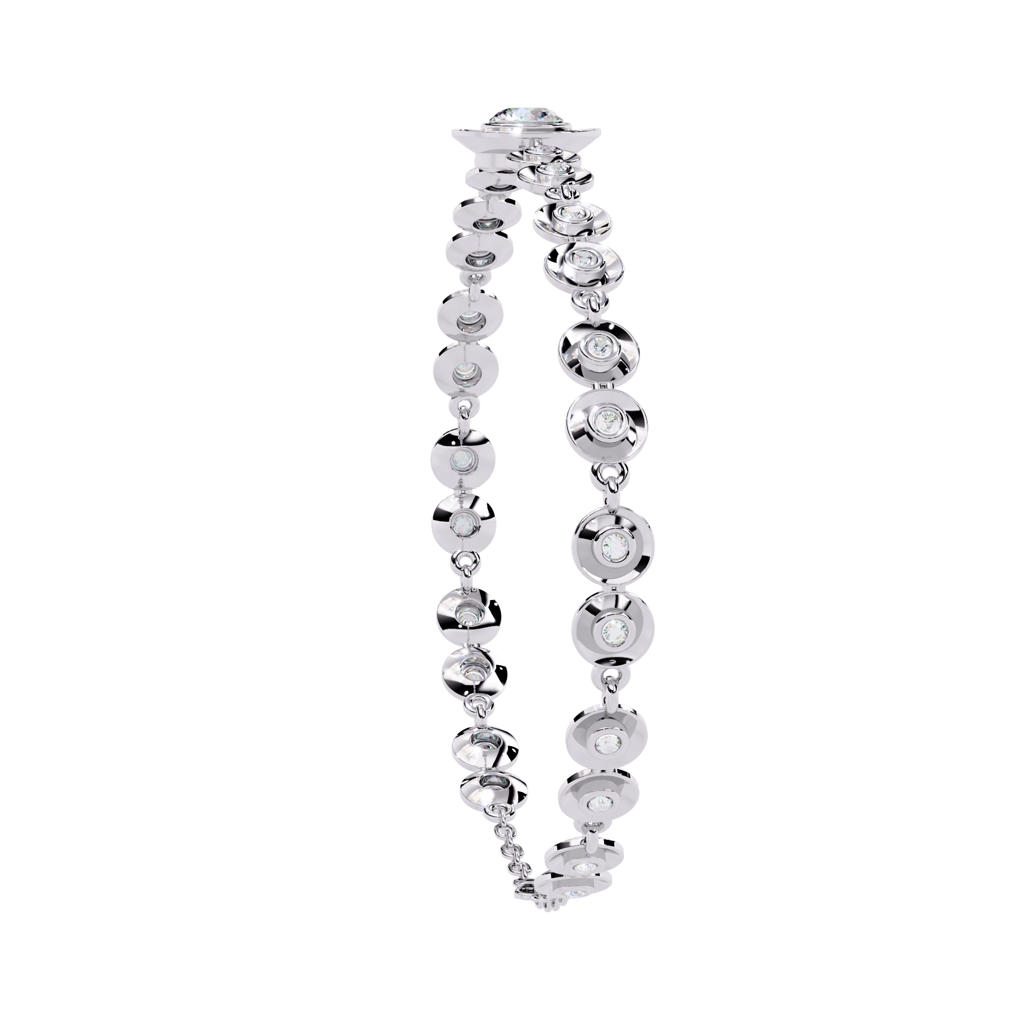 Dainty Diamond Bracelet