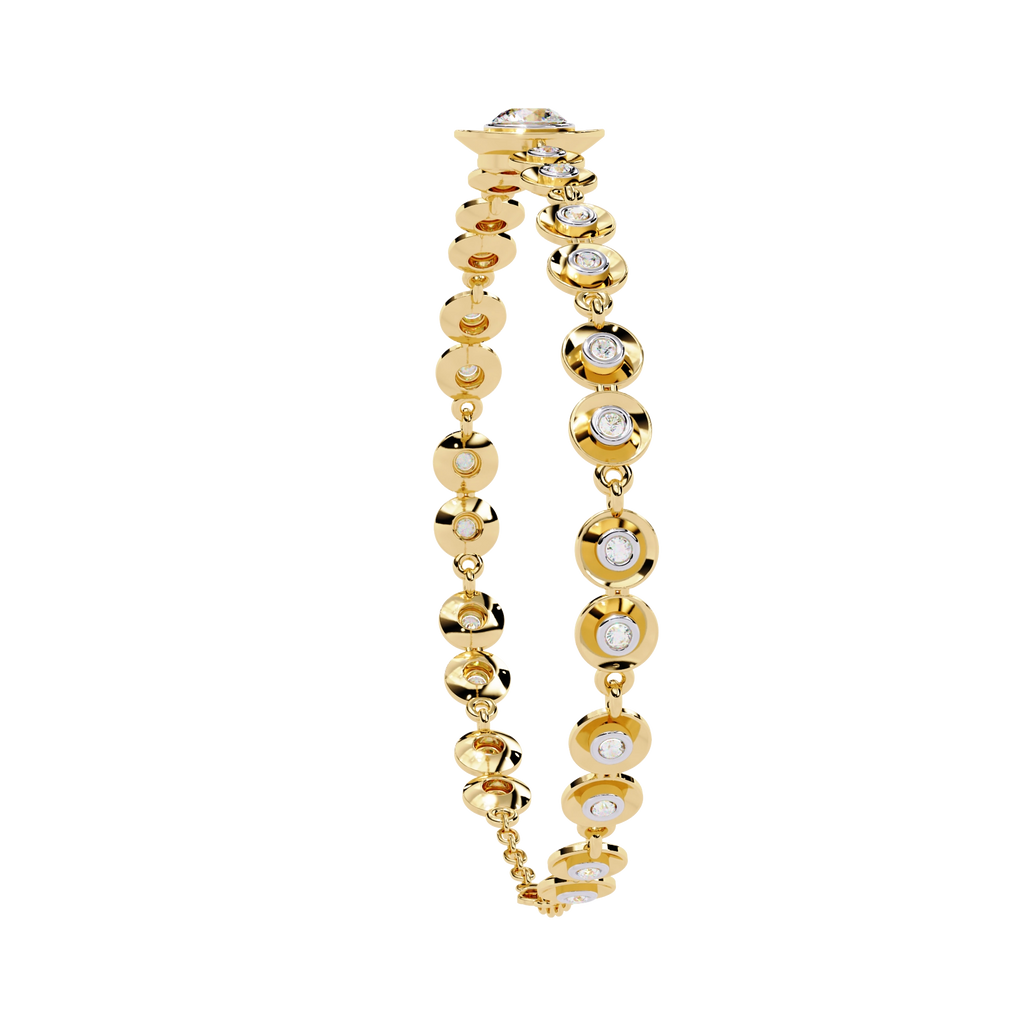 Dainty Diamond Bracelet