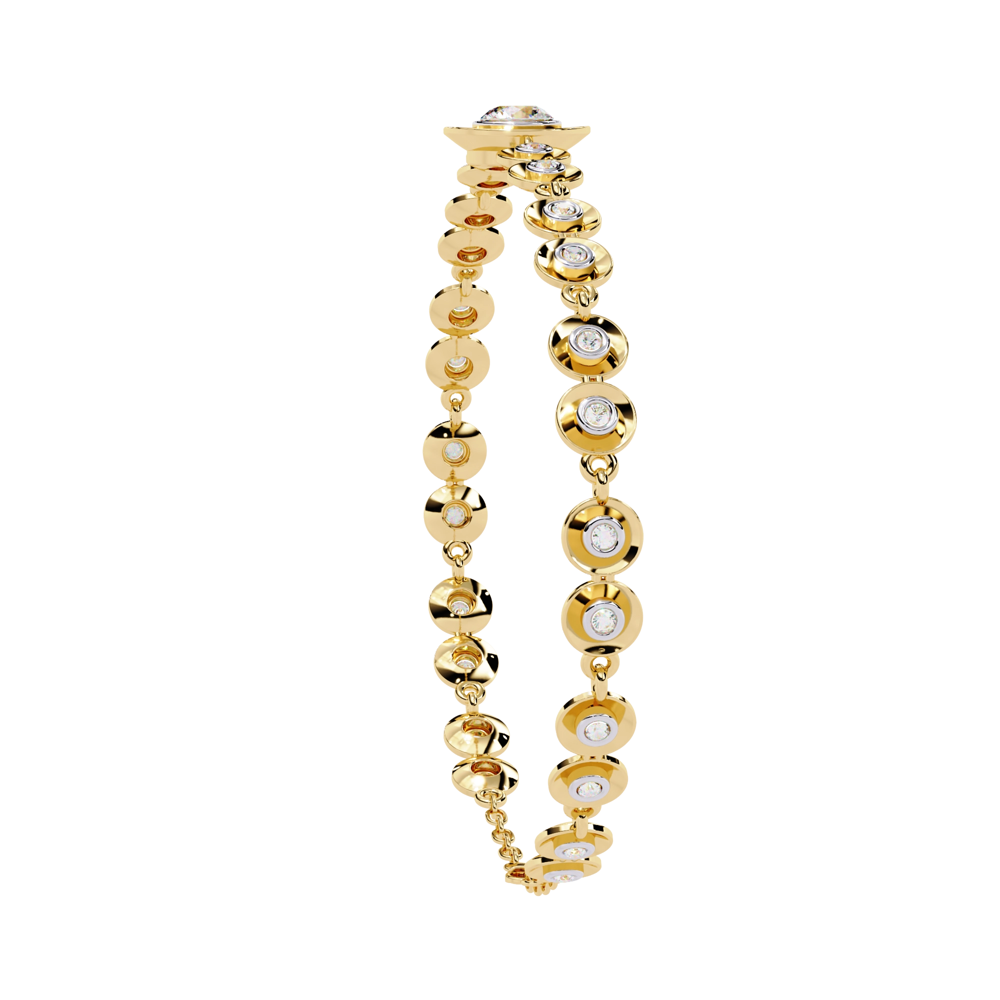 Dainty Diamond Bracelet
