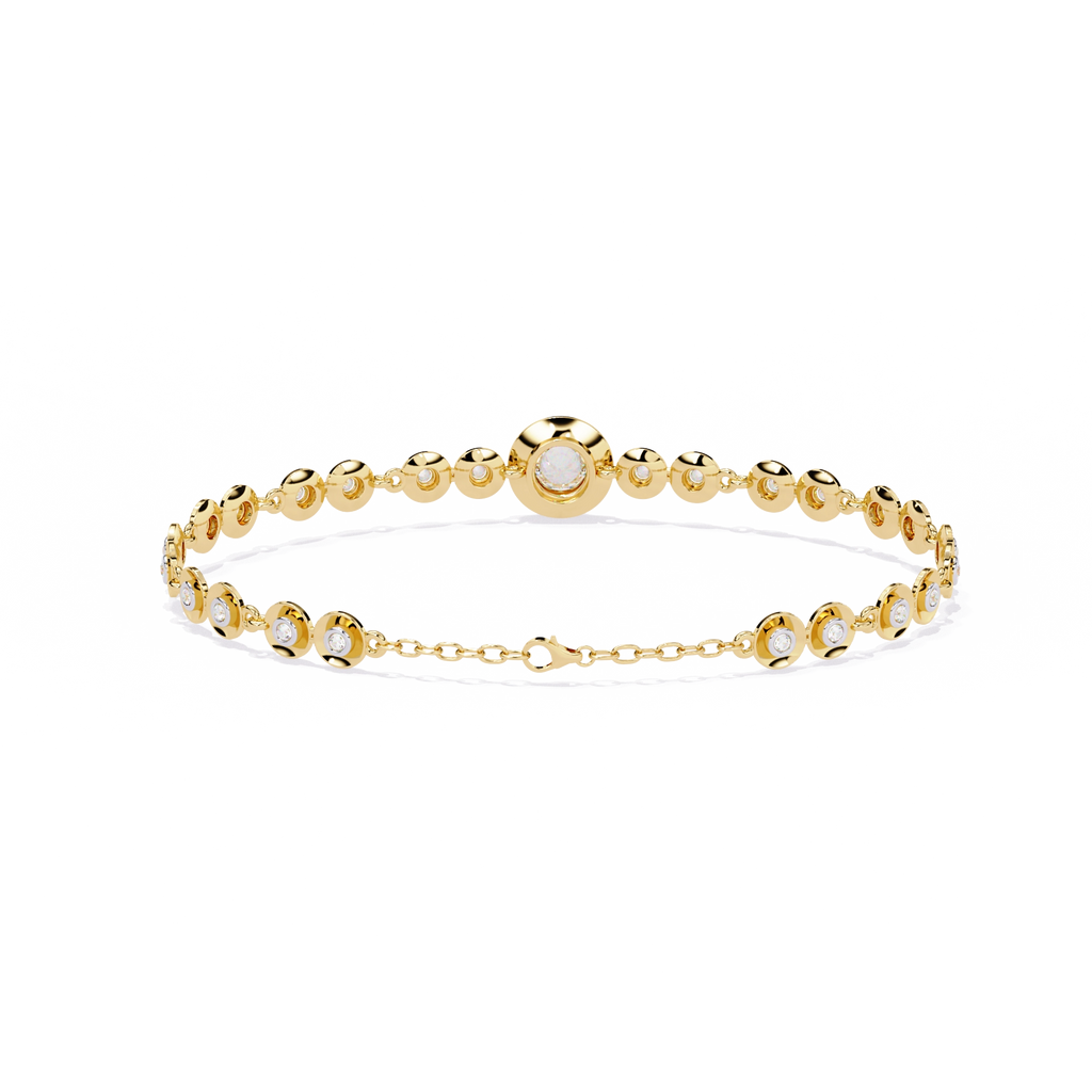 Dainty Diamond Bracelet