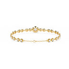 Dainty Diamond Bracelet