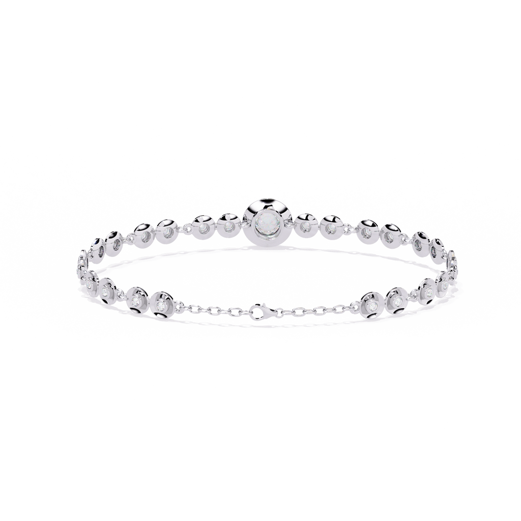 Dainty Diamond Bracelet