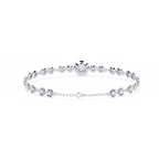 Dainty Diamond Bracelet